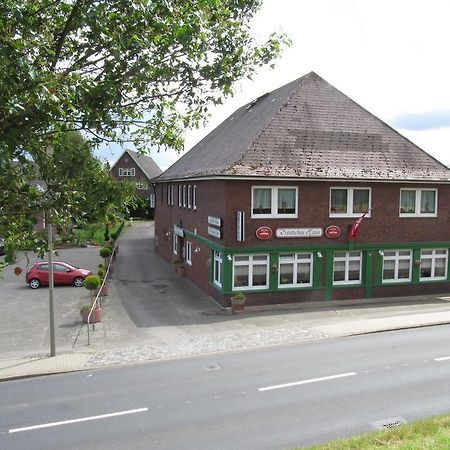 Hotel Deutsches Haus Francop Hamburg Ngoại thất bức ảnh