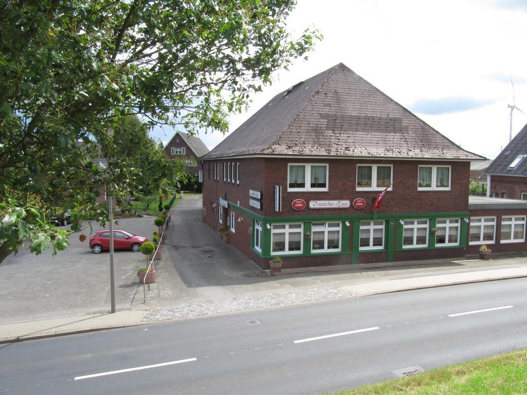 Hotel Deutsches Haus Francop Hamburg Ngoại thất bức ảnh